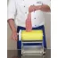 Yeni Profi Schnitzelmaster MAXI mit Vollwalzen in Edelstahl für effektives Fleischklopfen ohne Saftverlust