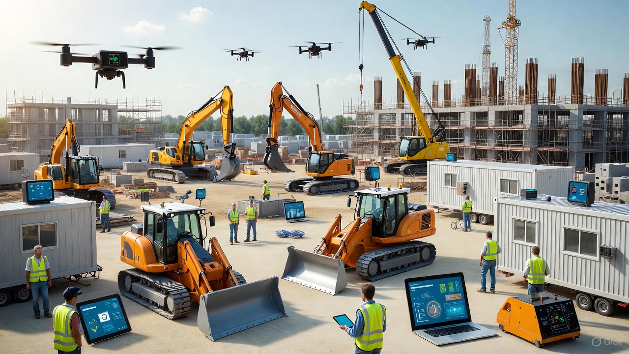 Digitalisierung auf der Baustelle: