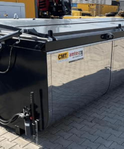 Amtec Asphaltbox 14 t TWINBOX 4D 12/14 - Asphalt Thermo Container