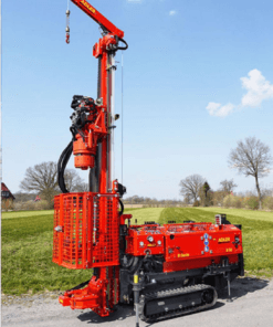 Adler drilling equipment