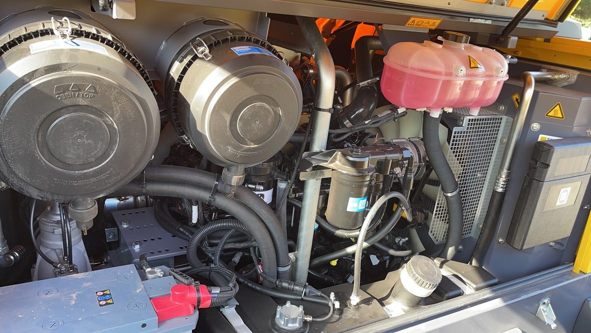 , Atlas Copco Xas 188 – 14