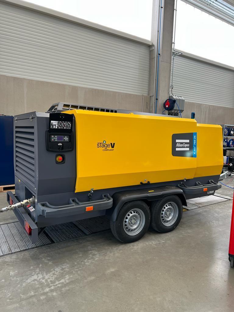, Atlas Copco Drillair X-AIR+ 750-25