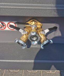 , Atlas Copco Xas 58 -7 с генератором мощностью 6 кВА