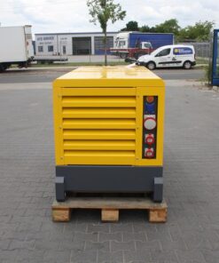 Alternative view of Atlas Copco QAS 30 stroomgenerator