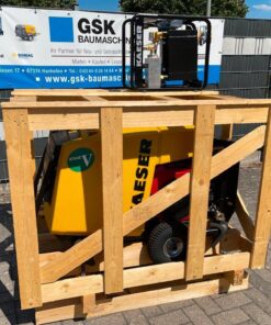 Kaeser M17 bouwcompressoren MOBILAIR / GSK bouwmachines HUREN - KOPEN - LEZEN