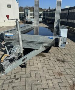 STEMA - Baumaschinen Anhänger 3,5 t PKW BMAT O2 35-36-16 ALU-Rampen