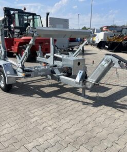 Kabeltrommelwagen BKT 27 Bagela höhenverstellbare Zugdeichsel