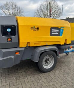tweedehands Atlas Copco Xas 188 - 14 bouwcompressoren - 650 uur