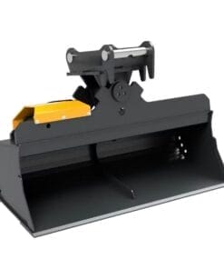 Grabenräumlöffel hydraulisch 100cm 1000mm MS01 Symlock 1 - 2t