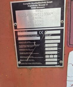 , Компрессор Compair DS100