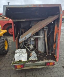 , Компрессор Compair DS100