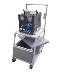 Deckert DC50 Trockeneisstrahlgerät
