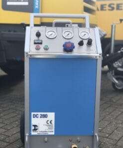 Vorführgerät Trockeneisstrahlgeräte DC280 Vario Blaster + Abrasiv-Set
