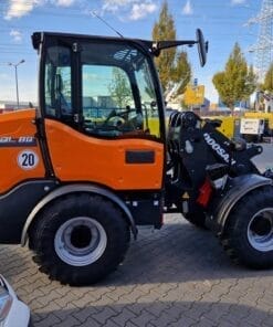 Doosan Radlader DL 80-7 / GSK Baumaschinen Mieten - Kaufen - Leasen - Finanzieren