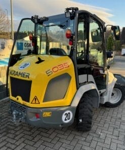 Kramer - 5035 - allradgelenkte Radlader
