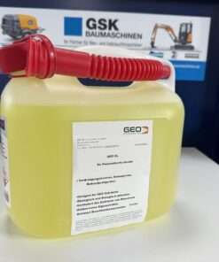 Olio 5 litri BIO tanica speciale con beccuccio per razzo di terra