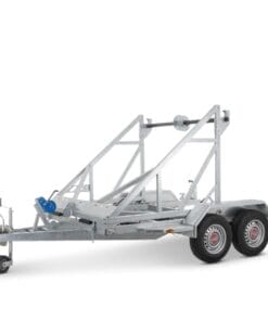 STEMA - Transportador de bobinas de cable KT O2 35-30-25.2 Remolque 3,5t