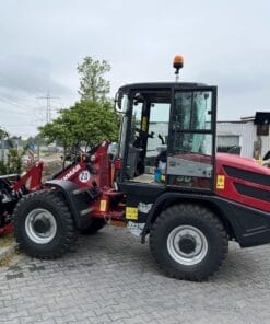Yanmar V80 Radlader 5 Tonnen, Allradantrieb, 63 PS Diesel