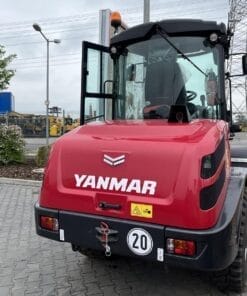 Yanmar V80 Radlader 5 Tonnen, Allradantrieb, 63 PS Diesel