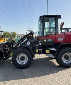 Yanmar V100 Radlader 6 Tonnen, Allradantrieb, 63 PS Diesel