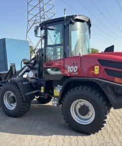 Yanmar V100 Radlader 6 Tonnen, Allradantrieb, 63 PS Diesel