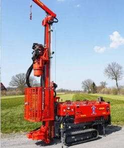 Impianto di perforazione ADLER B 50 Soluzione potente per la geotermia e la perforazione dei pozzi