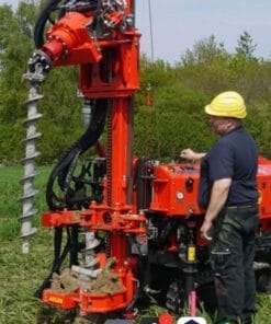 ADLER B 50 Bohrgerät Leistungsstarke Lösung für Geothermie und Brunnenbohrung