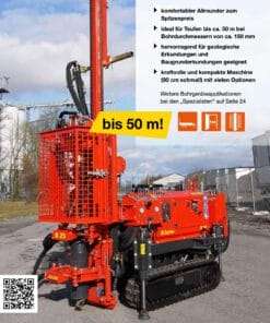Impianto di perforazione ADLER B25 Impianto entry-level compatto per lavori di perforazione versatili - perforazione di pozzi