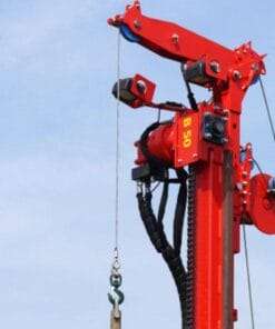 ADLER B75 Bohrgerät Kompakter Kraftprotz für anspruchsvolle Bohrarbeiten Geothermie und Brunnenbohrung