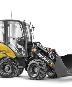 Mecalac MCL 6+ Multifunktionslader - Radlader mit enormer Hubkraft 2 t