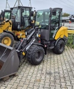 Mecalac MCL 6+ Multifunktionslader - Radlader mit enormer Hubkraft 2 t