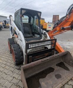 Gebrauchter Bobcat Kompaktlader 773