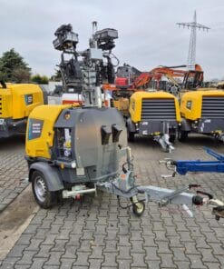Gebrauchter HiLight Lichtmast H6+