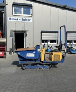 Gebrauchter Raupendumper S100