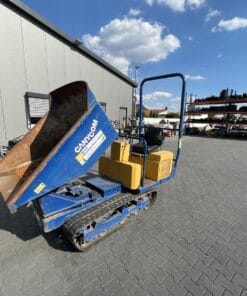 Gebrauchter Raupendumper S100