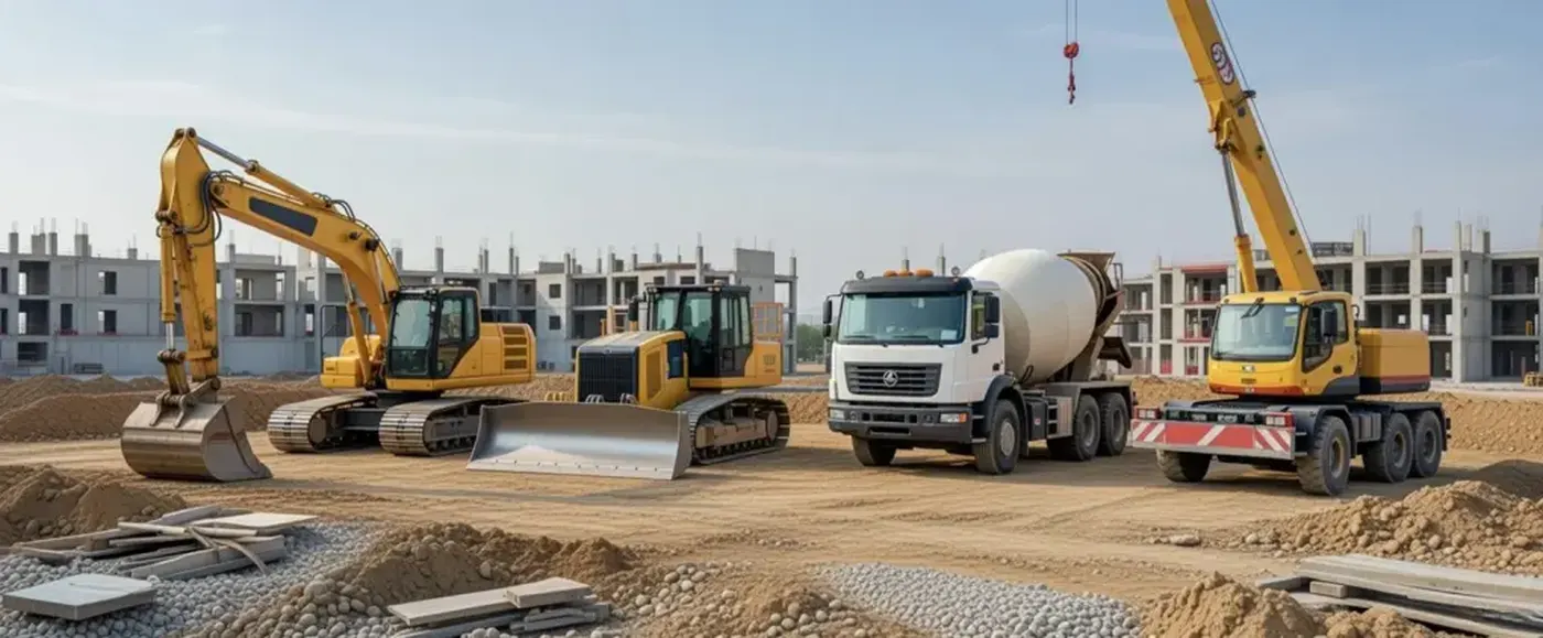 Home, Machinery Market